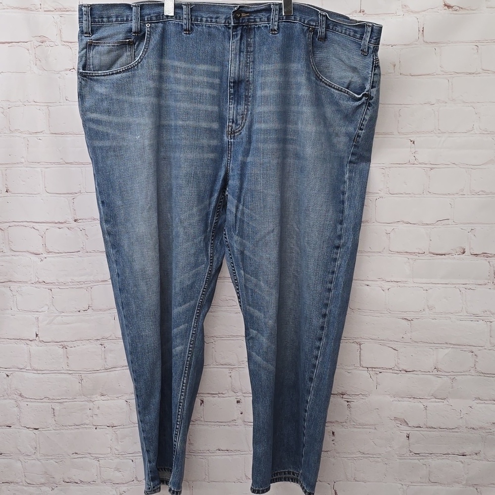 Foundry Supply Co. Medium Wash Mens Size 52x30